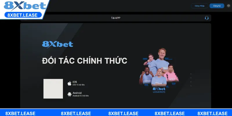 Cách tải app 8XBET phiên bản mới nhất cho Android và iOS