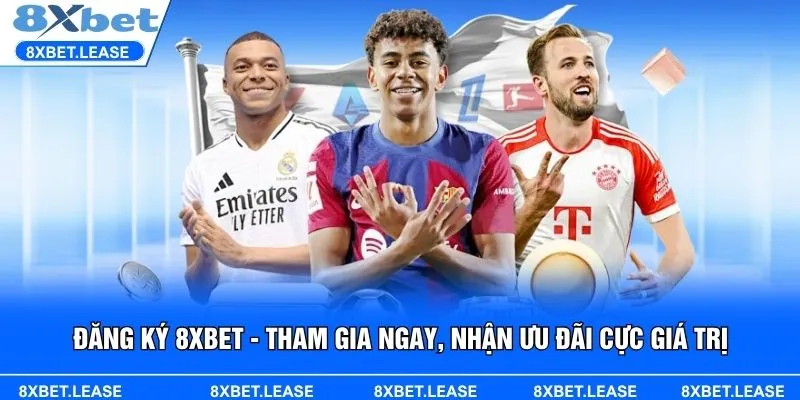 Đăng ký 8XBET để khám phá nền tảng giải trí trực tuyến đa dạng