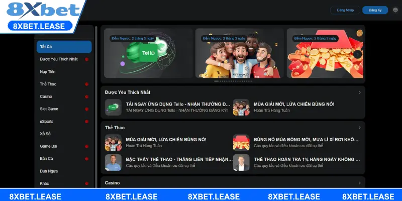 Những lợi ích đặc biệt khi tải app 8XBET
