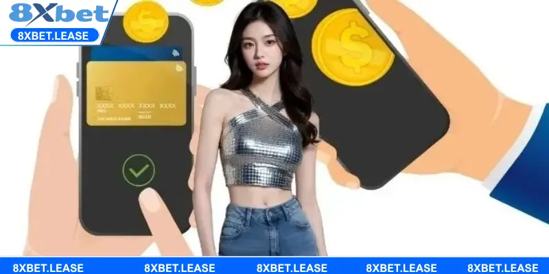 Quy trình rút tiền 8XBET an toàn, hiệu quả và dễ thực hiện
