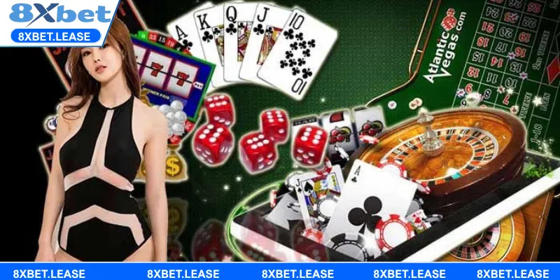 AG Casino 8XBET sảnh game nổi bật hàng đầu năm 2025