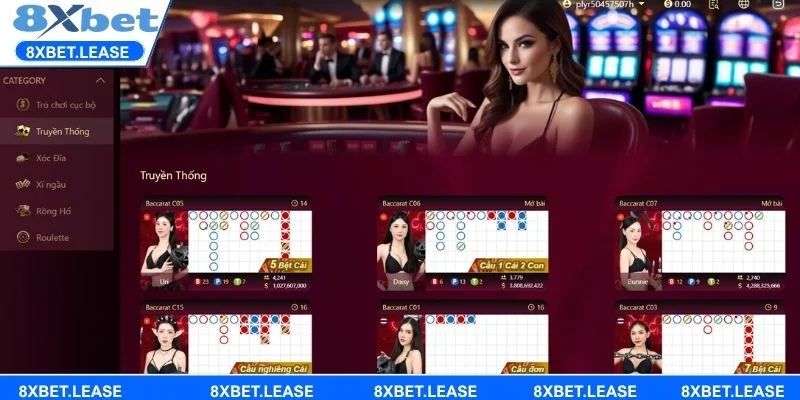 Bàn chơi 8XBET Roulette online được game thủ đánh giá rất cao
