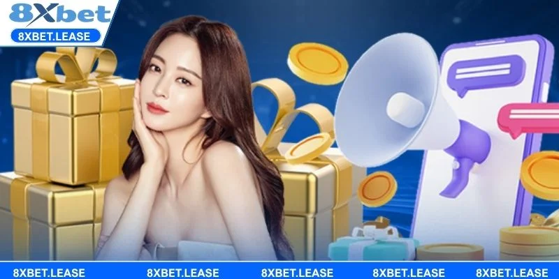 Cách nhận khuyến mãi 8XBET chỉ chưa đầy 1 phút