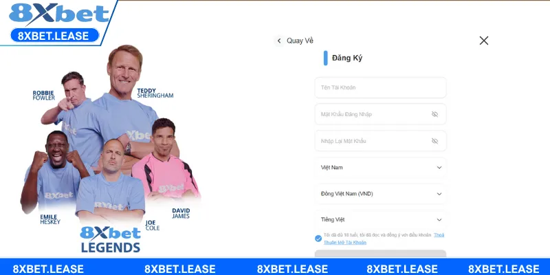 Hội viên mới sẽ được hướng dẫn các thao tác cơ bản để bắt đầu cá cược