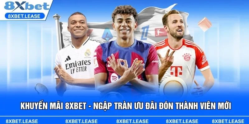 khuyến mãi 8XBET với hàng loạt phần thưởng giá trị