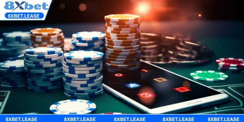 Thế giới trò chơi phong phú trong Casino 8XBET